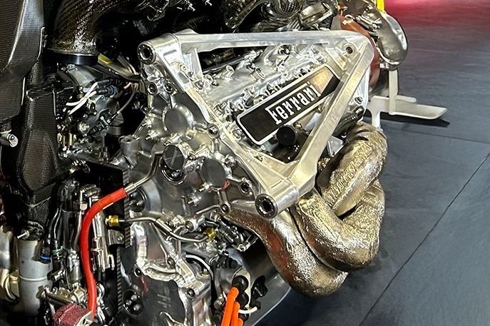 Unidad de potencia de Ferrari