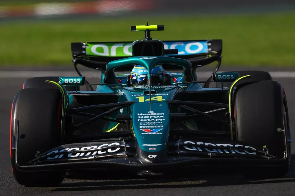 Fernando Alonso, Aston Martin Racing