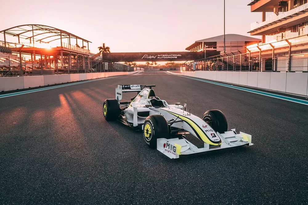 2009 Brawn GP Chassis 001 