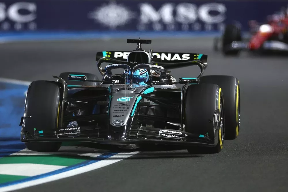 George Russell, Mercedes