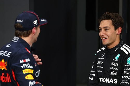 F1: Patrese defende parceria entre Verstappen e Russell na Mercedes