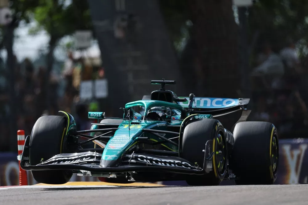 Lance Stroll, Aston Martin Racing