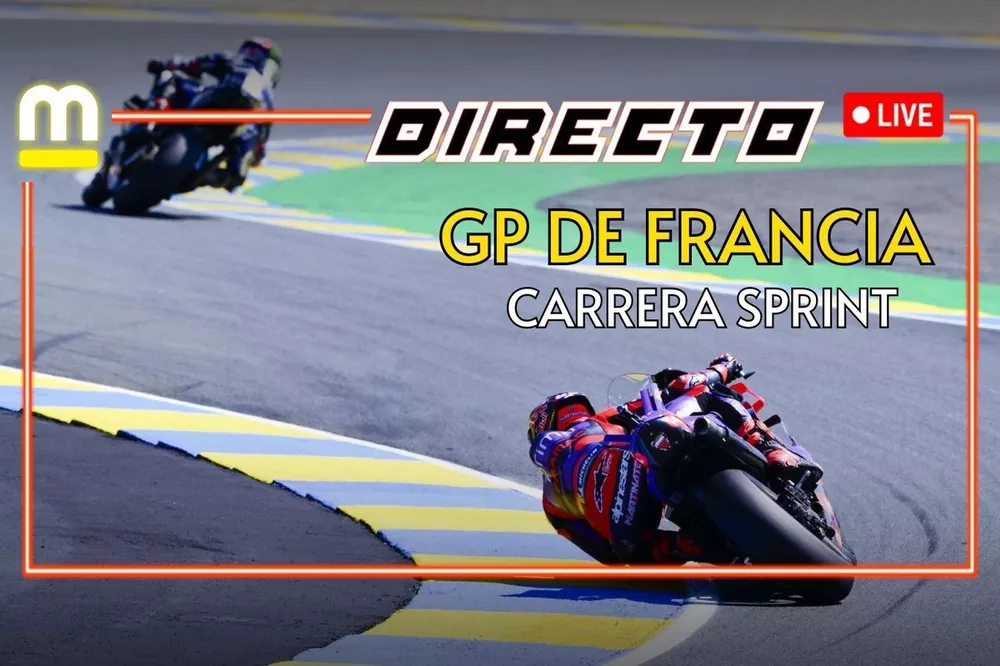 Así vivimos la carrera al sprint del GP de Francia en Le Mans | Live ...