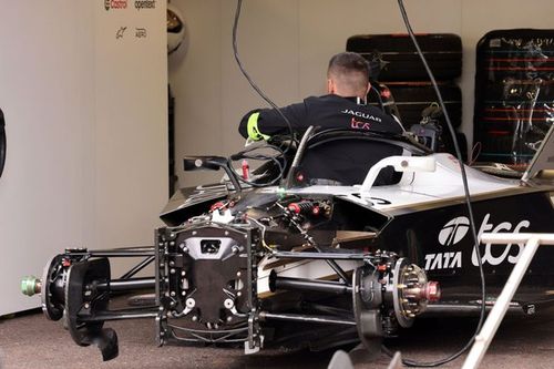 El compromiso eléctrico de Jaguar, inseparable de la Fórmula E
