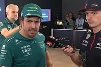 La surrealista entrevista de Verstappen a Alonso; &iquest;reto con un GT3?