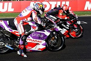 Parrilla de la carrera de MotoGP en Valencia tras la sanci&oacute;n a Vi&ntilde;ales