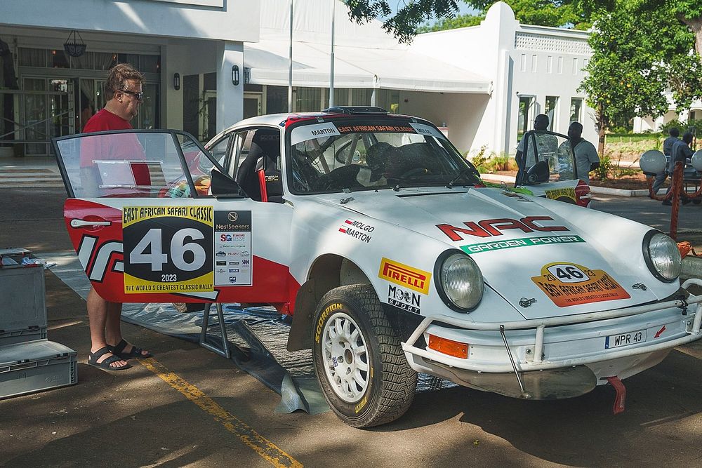 Paweł Molgo, Maciej Marton, Porsche 911 SC Proto