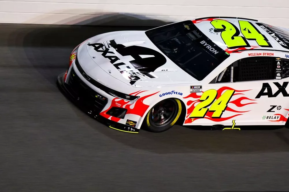 William Byron, Hendrick Motorsports, Axalta Chevrolet Camaro