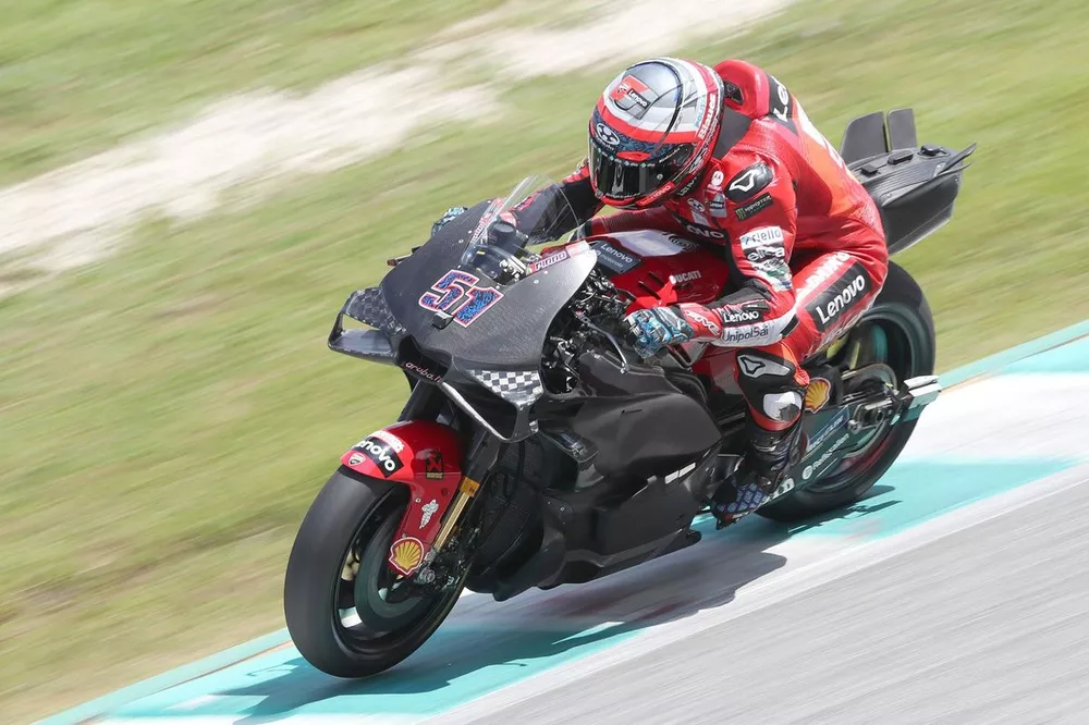 Michel Pirro, Ducati Team