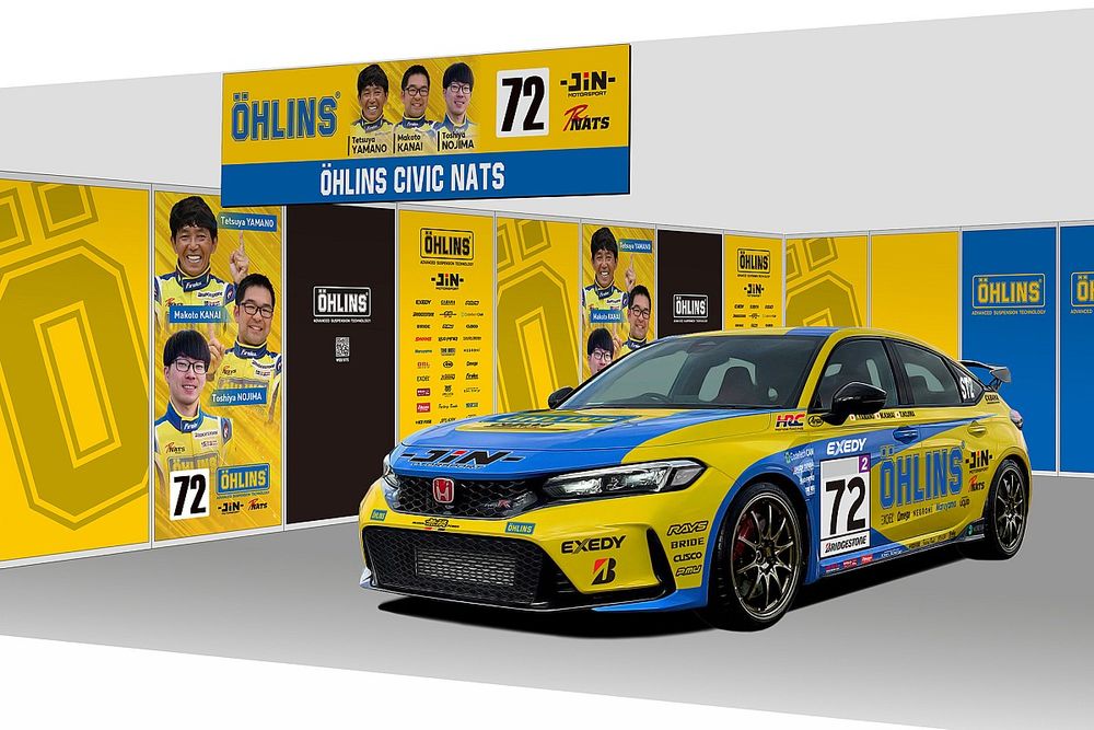 山野哲也が20年ぶりにホンダ車でレースに参戦！ 日本自動車大学校が