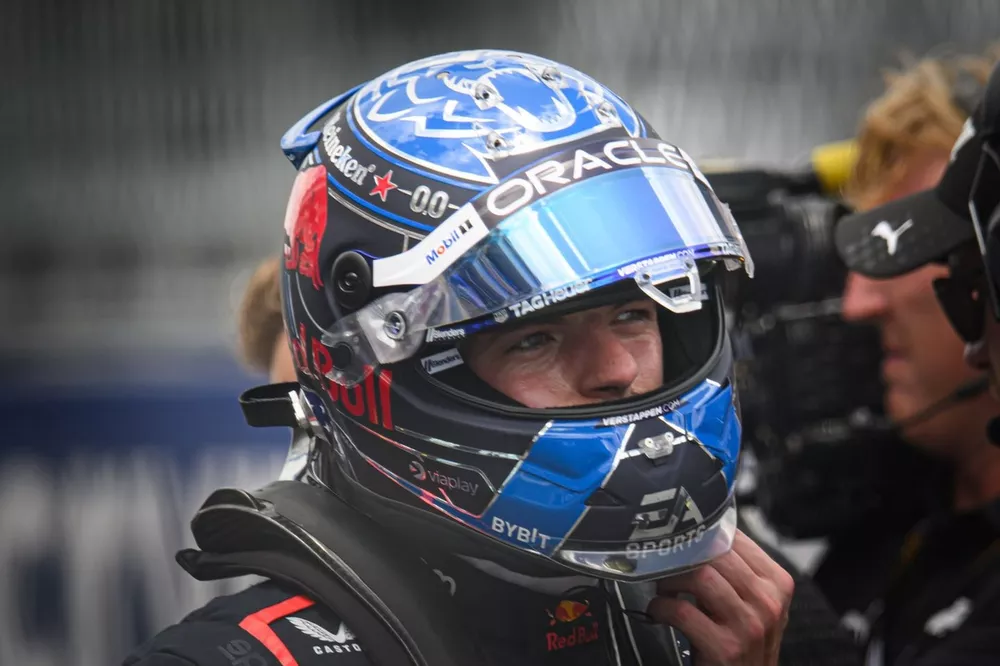 Max Verstappen, Red Bull Racing