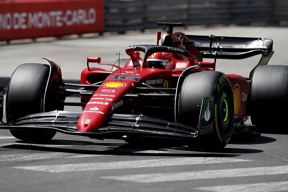 Charles Leclerc, Ferrari F1-75