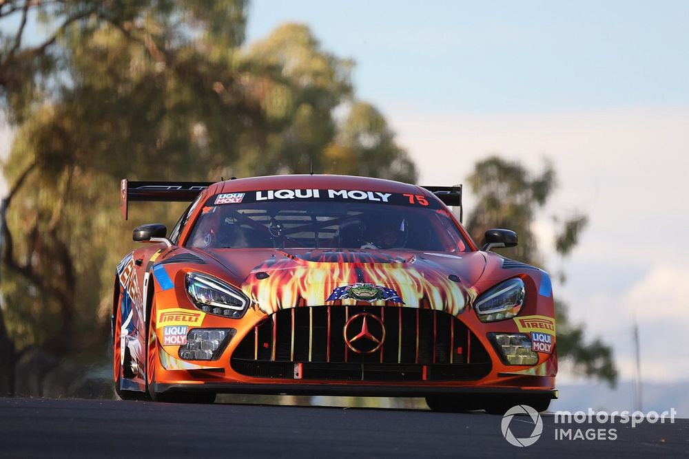 #75 Triple Eight Engineering/SunEnergy1 Racing Mercedes AMG GT3: Kenny Habul, Martin Konrad, Jules Gounon, Luca Stolz
