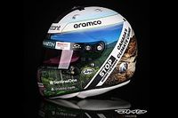 Aston Martin no prohibió a Vettel su casco de "crimen climático"