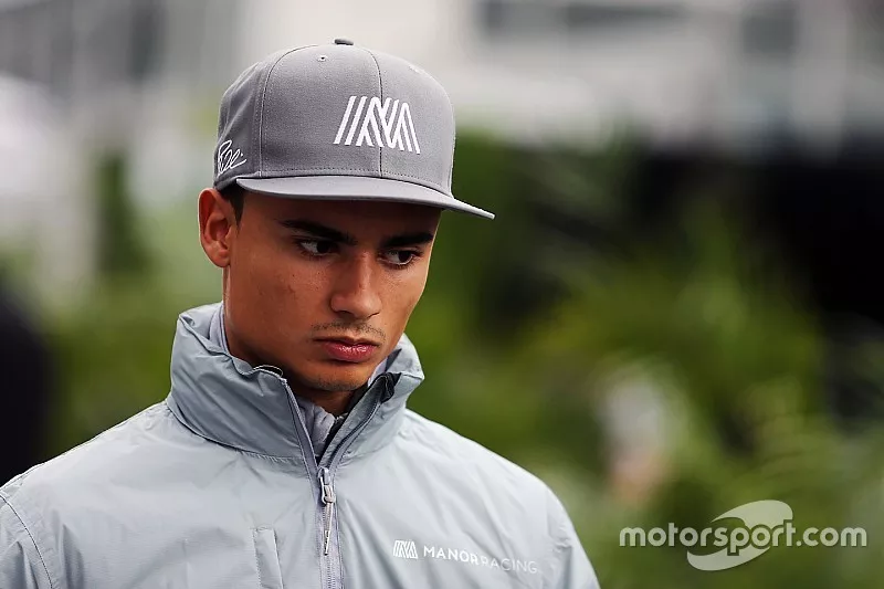 Pascal Wehrlein, Manor Racing
