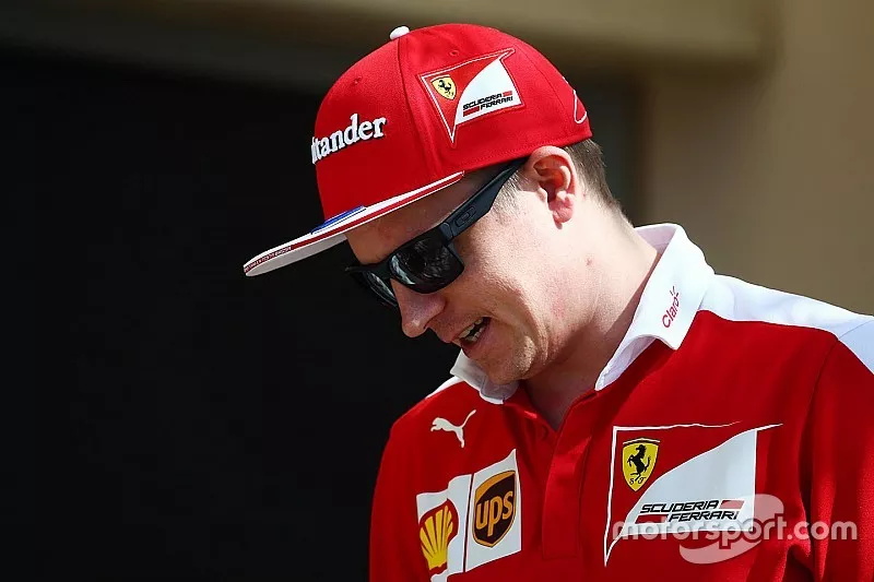 Kimi Raikkonen, Ferrari