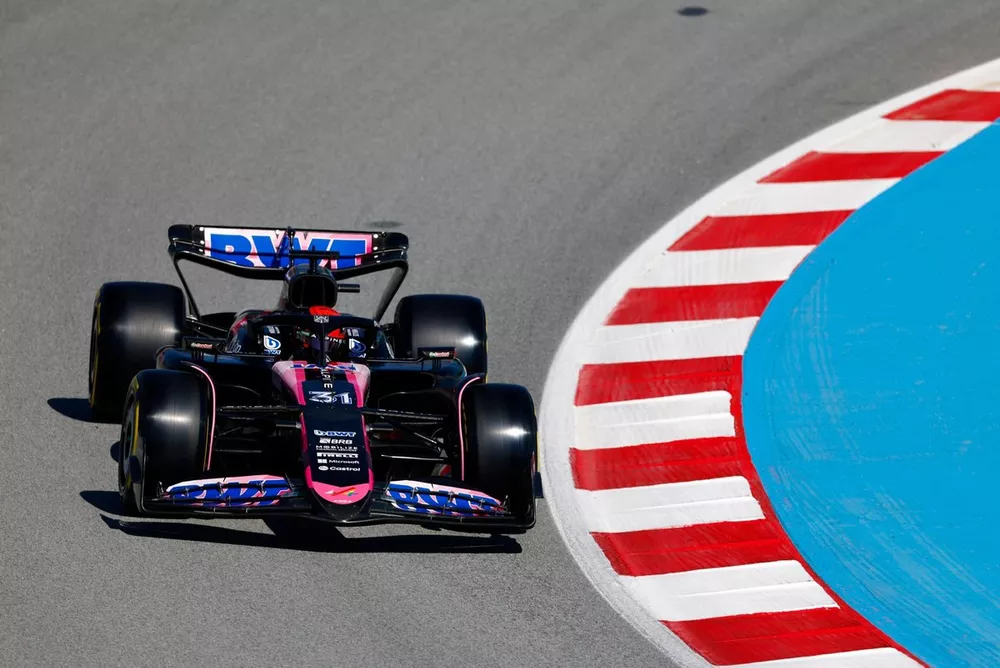 Esteban Ocon, Alpine A524