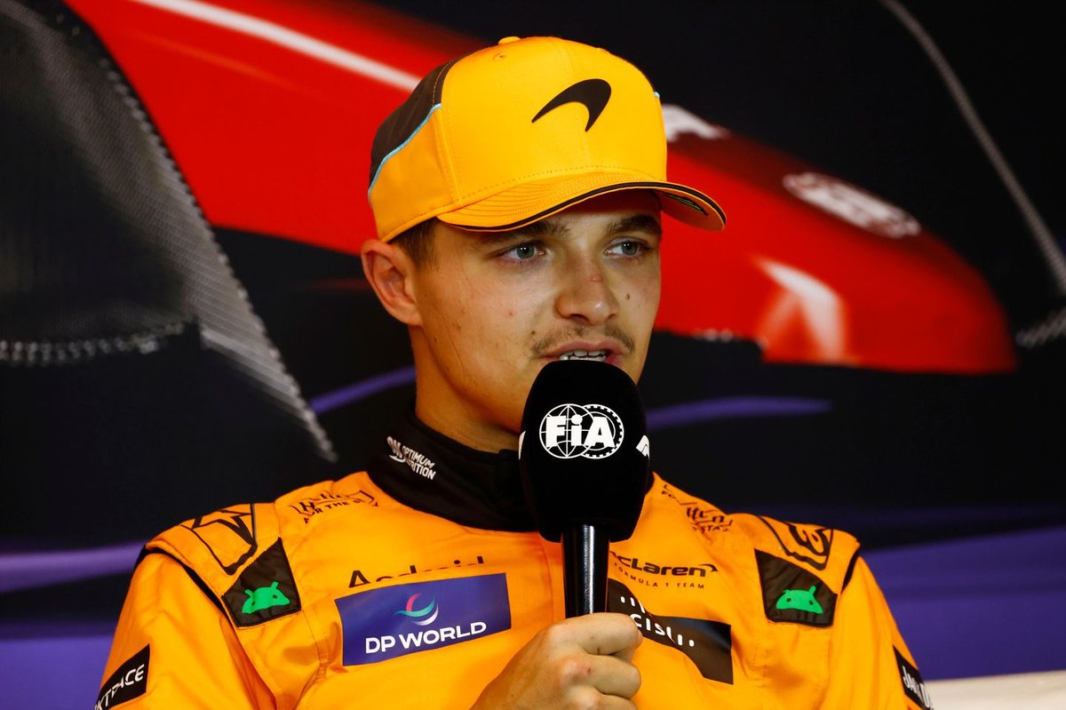 Lando Norris baljós képet festett a 2026os Forma1es szabályok kapcsán