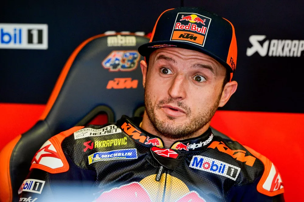 Jack Miller, Red Bull KTM Factory Racing
