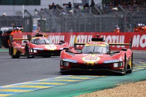 24H de Le Mans: vibrante duelo Ferrari-Porsche en el inicio; Toyota remonta