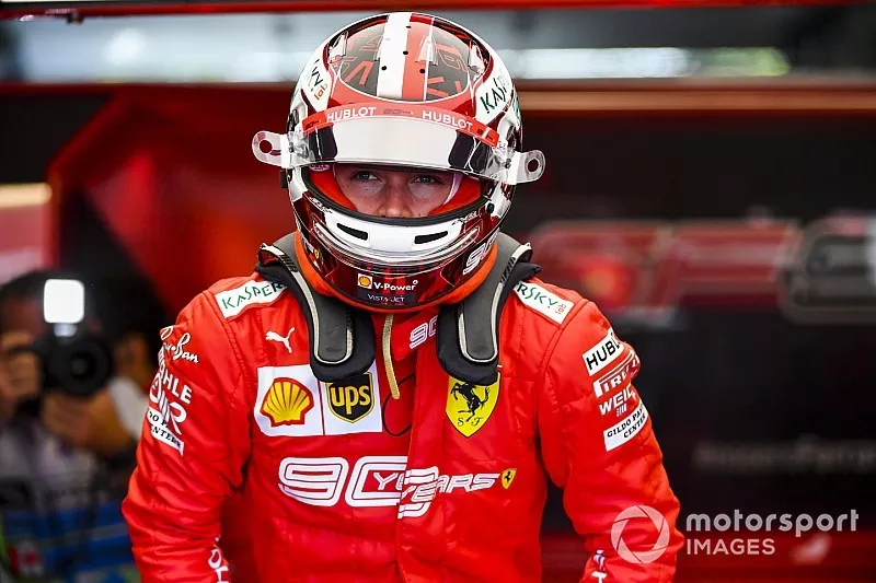 Charles Leclerc, Ferrari