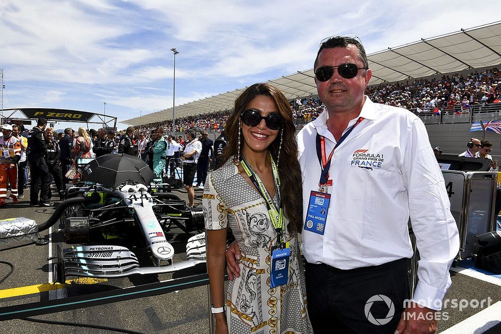 Eric and Tamara Boullier on the grid