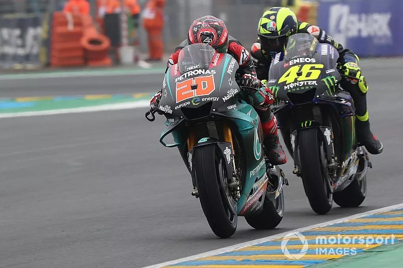 Fabio Quartararo, Petronas Yamaha SRT, Valentino Rossi, Yamaha Factory Racing