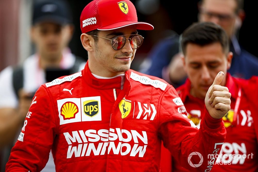 Charles Leclerc, Ferrari