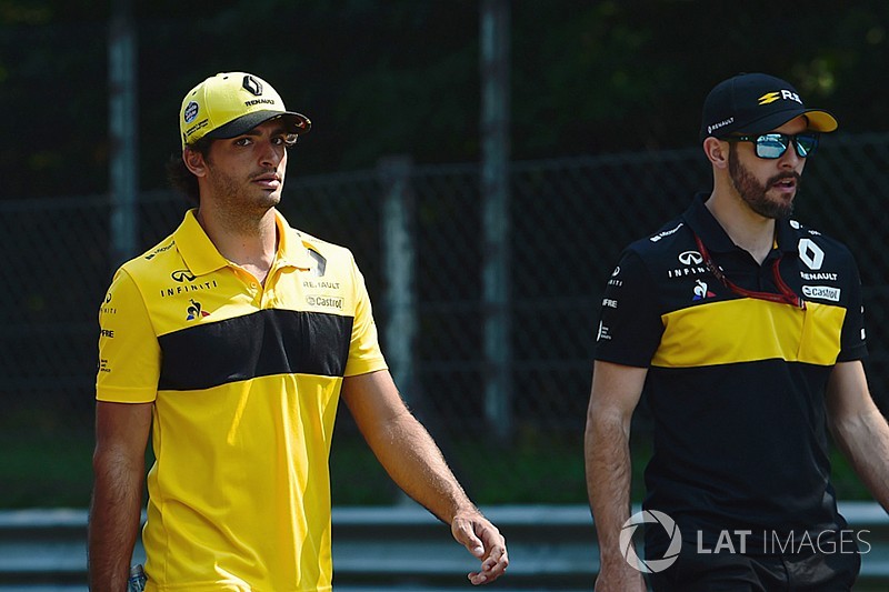 Renault y Sainz, con un ojo en lo que consiga Ricciardo en Monza