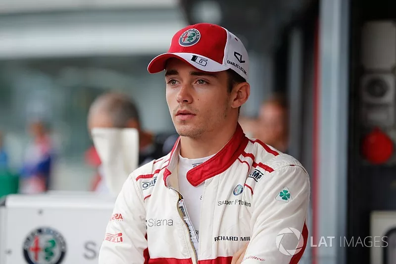 Charles Leclerc, Sauber
