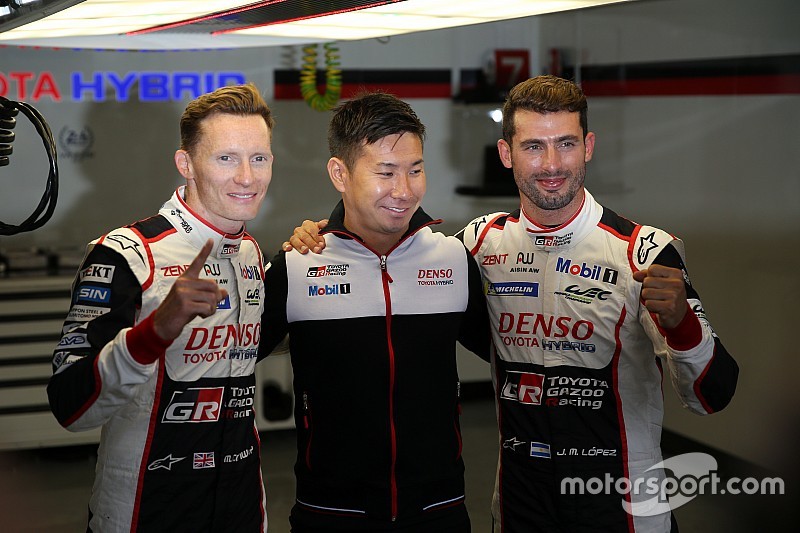 Silverstone WEC: Toyota sıralamada ilk iki sırada