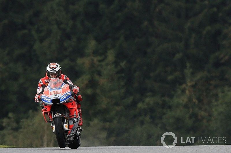 Jorge Lorenzo, Ducati Team