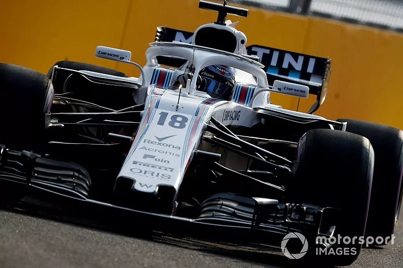 Lance Stroll, Williams FW41
