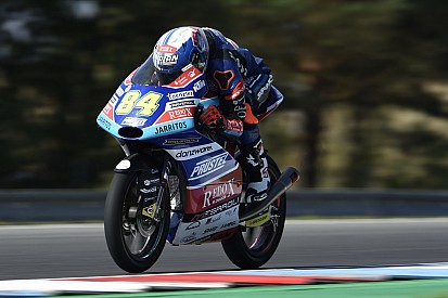 Moto3 Ceko: Pole perdana Jakub Kornfeil