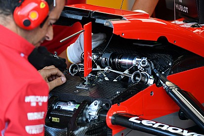 Las actualizaciones técnicas de los F1 en el GP de Bélgica
