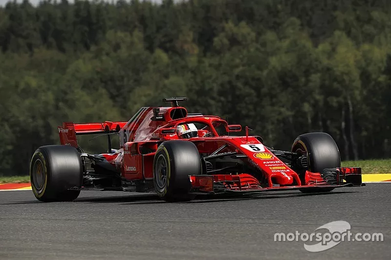 Sebastian Vettel, Ferrari SF71H
