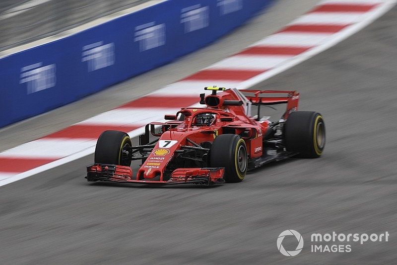 Raikkonen: Araçta hiçbir sorun yok, hızı bu kadar