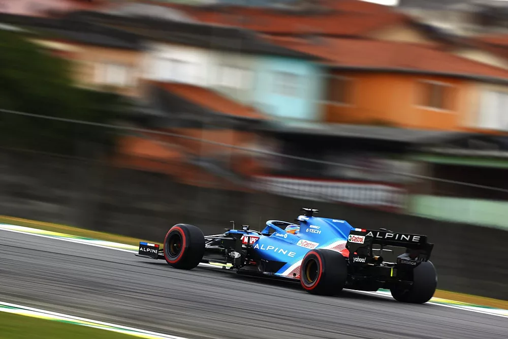 Fernando Alonso, Alpine A521