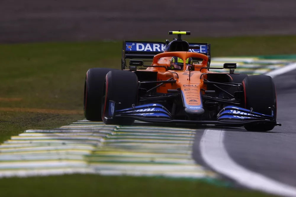 Lando Norris, McLaren MCL35M