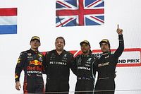 Hamilton gana el GP de Qatar 2021 con Verstappen segundo