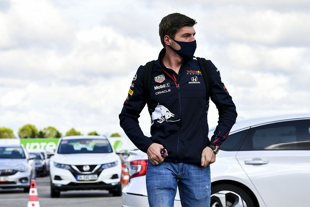 Max Verstappen, Red Bull Racing 