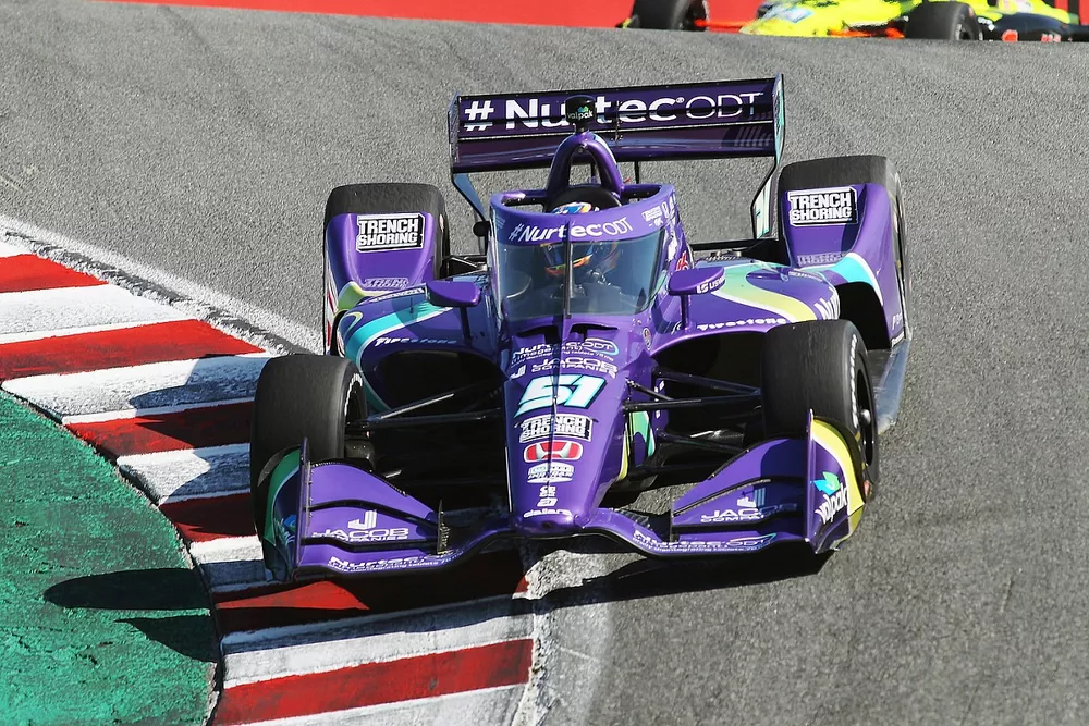 Romain Grosjean, Dale Coyne Racing with RWR Honda