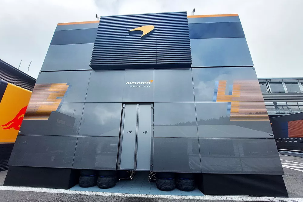 McLaren performance centre
