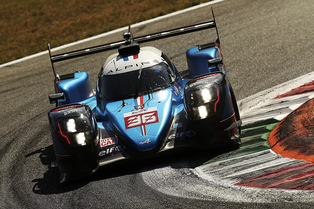 #36 Alpine Elf Team Alpine A480 - Gibson - Andre Negrao, Nicolas Lapierre, Matthieu Vaxiviere