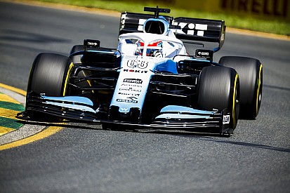 Williams no está tan mal como sugieren los tiempos, dice Russell