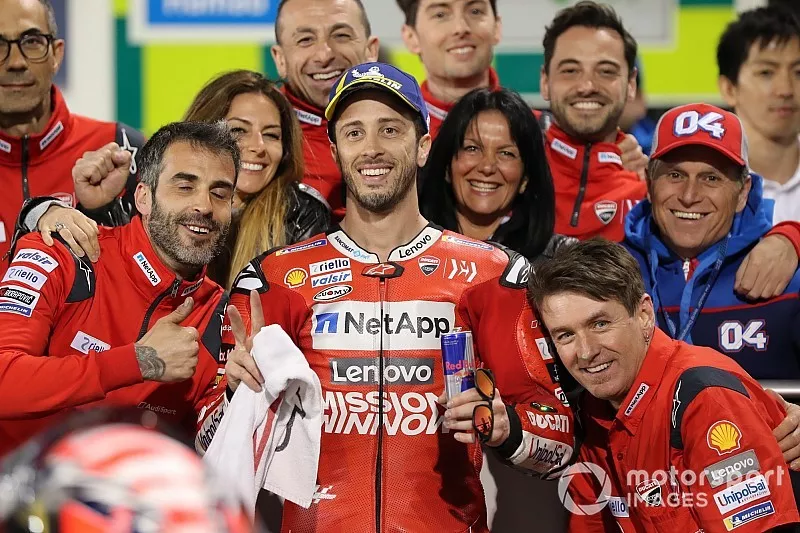Andrea Dovizioso, Ducati Team