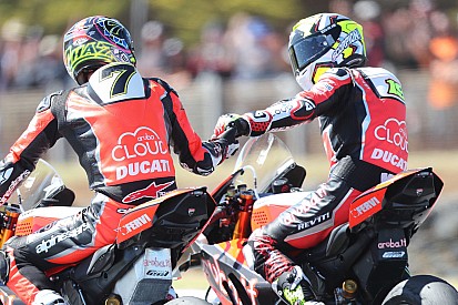 Galería: el 'hattrick' en el triunfal estreno de Bautista en el WorldSBK