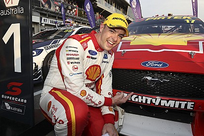 McLaughlin teases NASCAR counterparts after debut Mustang win