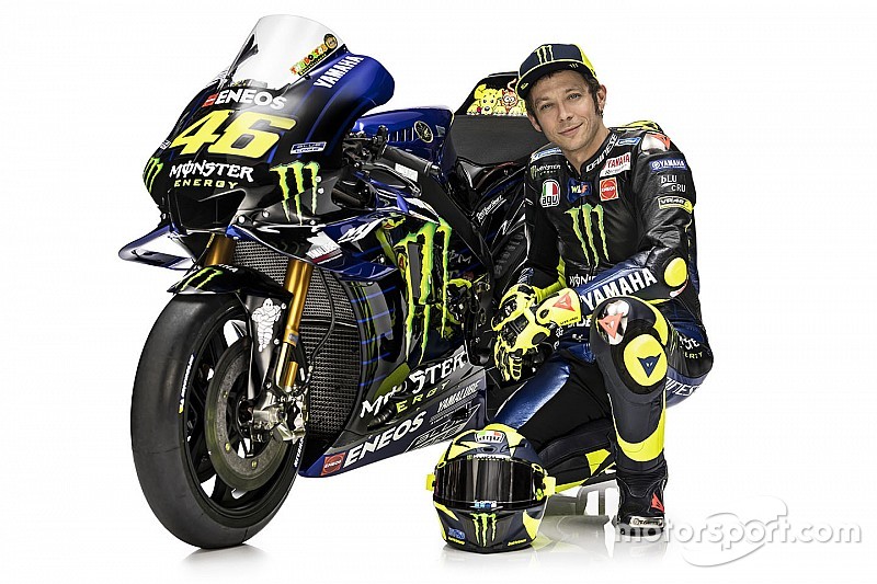 24 Jahre in der WM: Alle Motorräder von Valentino Rossi