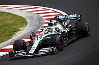 Hamilton lidera treino marcado por problema de Bottas na Hungria